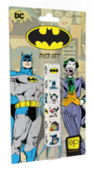 Batman DC Dice Set (6ct)